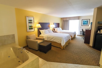 Standard Room, 2 Queen Beds, Jetted Tub