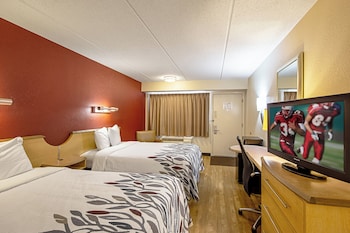 Deluxe Room, 2 Double Beds, Accessible, Non Smoking