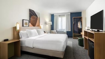 Room, 1 King Bed, Accessible (Roll-In Shower)