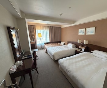 Deluxe Triple Room (2 beds with 1 extra bed)