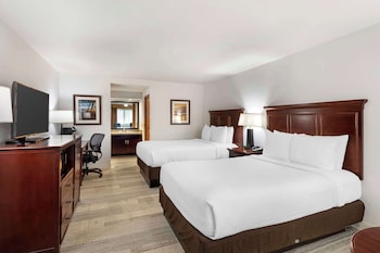 Standard Room, 2 Queen Beds, Accessible, Refrigerator & Microwave