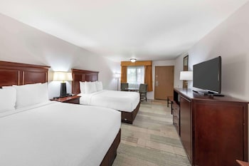 Standard Room, 2 Queen Beds, Accessible, Refrigerator & Microwave