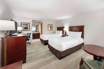Standard Room, 2 Queen Beds, Accessible, Refrigerator & Microwave
