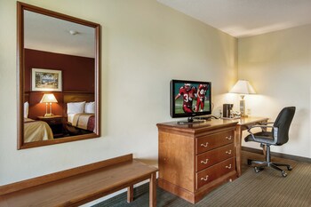 Deluxe Room, 2 Double Beds, Non Smoking