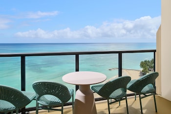 Club Room, 2 Double Beds, Oceanfront
