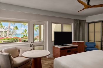 Ocean View Room, 1 King Bed with Sit-out