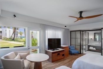Garden View Room, 2 Double Beds with Sit-out