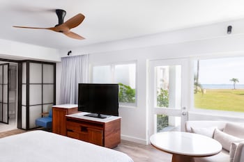 Ocean View Room, 1 King Bed with Sit-out