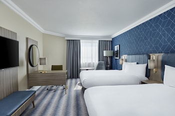 Standard Double and Single Bed