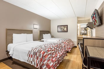 Deluxe Room, 2 Double Beds (Smoke Free)