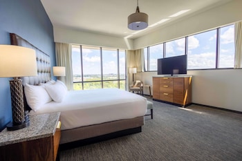 Suite, 1 King Bed with Sofa bed (Oversized, Sofa Sleeper, 2 Rooms)