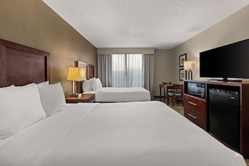 Standard Room, Roll-in Shower, Non Smoking (Double Room, 2 Double Beds)