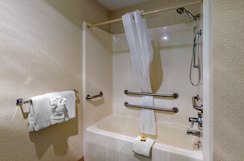 Standard Room, 1 King Bed, Non Smoking, Refrigerator & Microwave