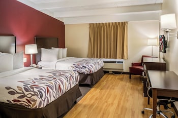 Deluxe Room, 2 Queen Beds, Accessible, Non Smoking