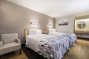 Deluxe Room, 2 Double Beds (Smoke Free)