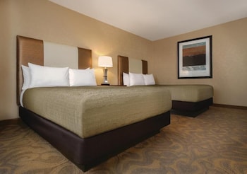 Casino Tower Double Queen Room