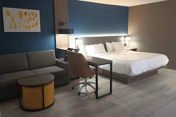 Suite, 1 King Bed, Non Smoking