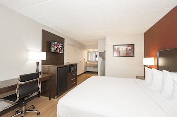 Deluxe Room, 1 King Bed, Non Smoking, Jetted Tub