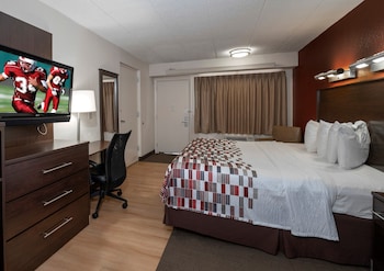Deluxe Room, 1 King Bed, Accessible, Non Smoking (Roll-In Shower)