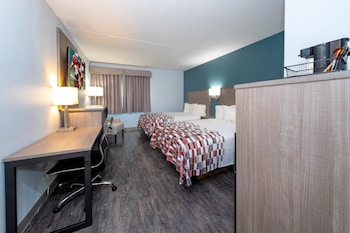 Superior Room, 2 Double Beds (Smoke Free)