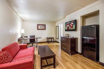 Suite, 1 King Bed, Non Smoking, Kitchenette