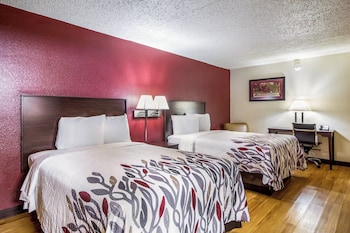Deluxe Room, 2 Double Beds, Accessible, Non Smoking (Roll-In Shower)