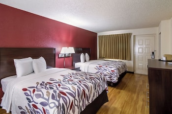 Deluxe Room, 2 Double Beds, Accessible, Non Smoking (Roll-In Shower)