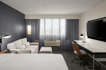 Room, 1 King Bed with Sofa bed, Hearing Accessible