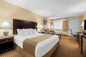 Standard Room, 1 Queen Bed, Non Smoking, Refrigerator & Microwave