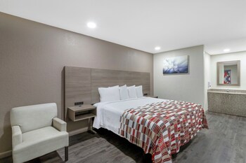 Superior Room, 1 King Bed, Accessible, Non Smoking (Roll-In Shower)