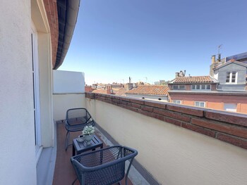 Superior Room, 1 Double Bed, Balcony