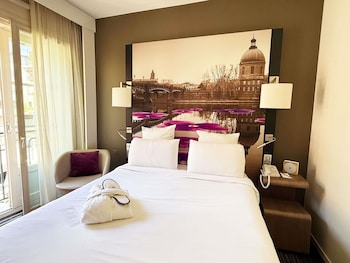 Superior Room, 1 Double Bed, Balcony