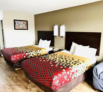 Standard Double Room, 2 Double Beds, Smoking