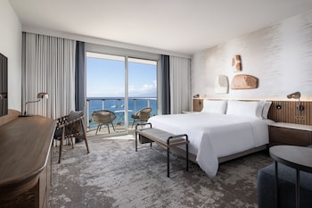 Superior Room, 1 King Bed, Ocean View (Kukahi)