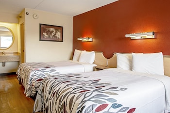 Deluxe Room, 2 Double Beds, Smoking