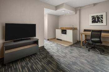 Suite, 1 King Bed with Sofa bed, Non Smoking