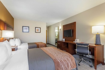 Standard Room, 2 Double Beds, Non Smoking