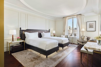 Deluxe Twin Room, Garden View