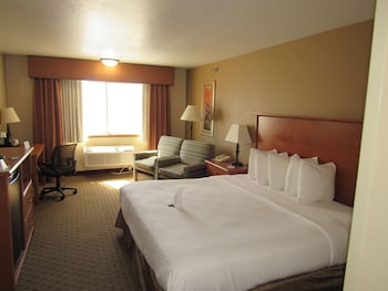 Standard Room, 1 King Bed, Non Smoking, Refrigerator & Microwave