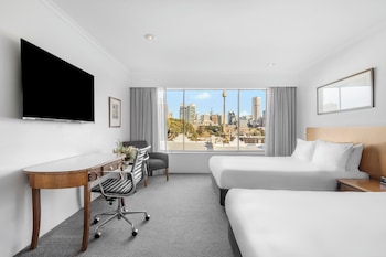 Premium Room, 2 Queen Beds, City View