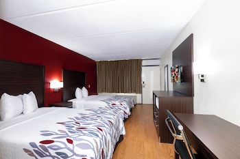 Deluxe Room, 2 Double Beds, Non Smoking
