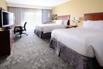 Room, 2 Double Beds, Hearing Accessible (Accessible Bathtub & Transfer Shower)