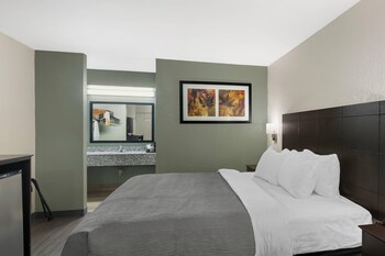 1 King Bed, Non Smoking