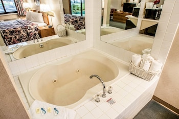 Suite, 1 King Bed with Sofa bed, Accessible, Non Smoking