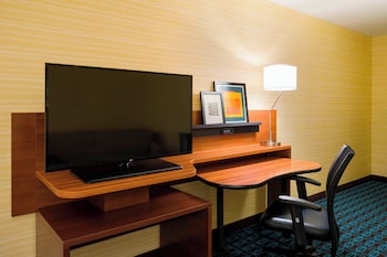 Studio, 1 King Bed with Sofa bed, Roll-in Shower