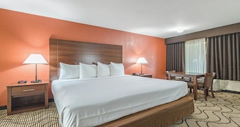 Standard Room, 1 Queen Bed, Non Smoking, Refrigerator & Microwave