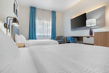 Room, 2 Double Beds, Accessible, Non Smoking