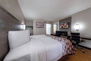 Superior Room, 1 King Bed, Accessible (Walk-In Shower, Smoke Free)