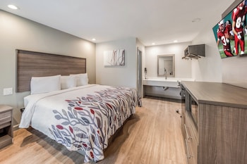 Deluxe Room, 1 King Bed, Smoking