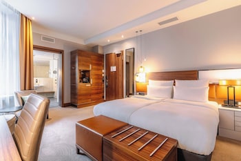 Accessible room, 1 king bed